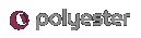 Polyester logo
