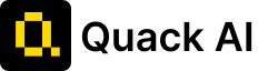 Quack Ai logo