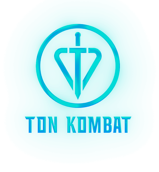 TON Kombat logo